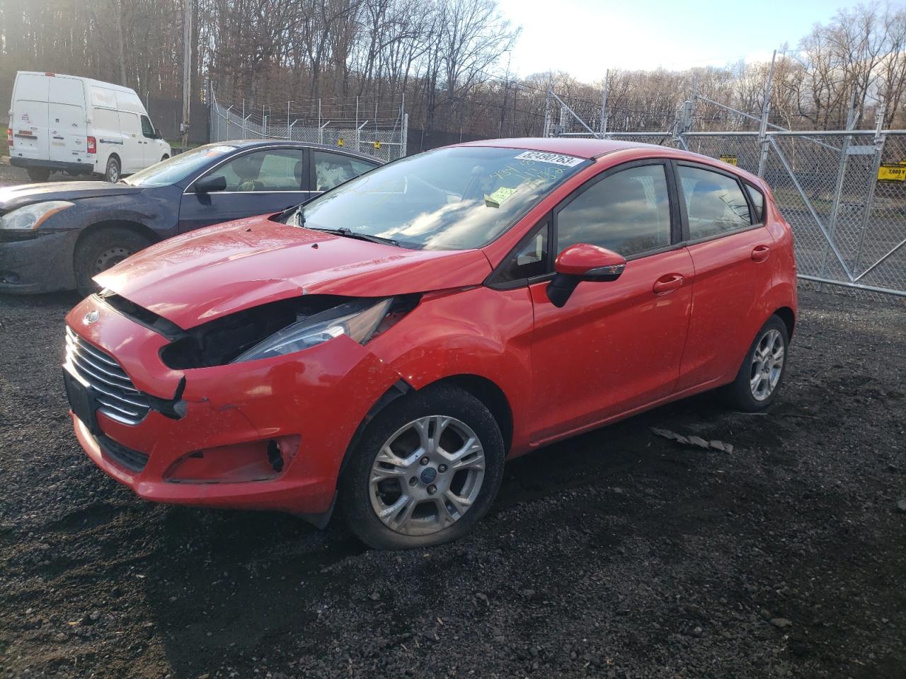 Image 1 of 2014 FORD FIESTA SE 2014 with VIN 3FADP4EJ8EM134089