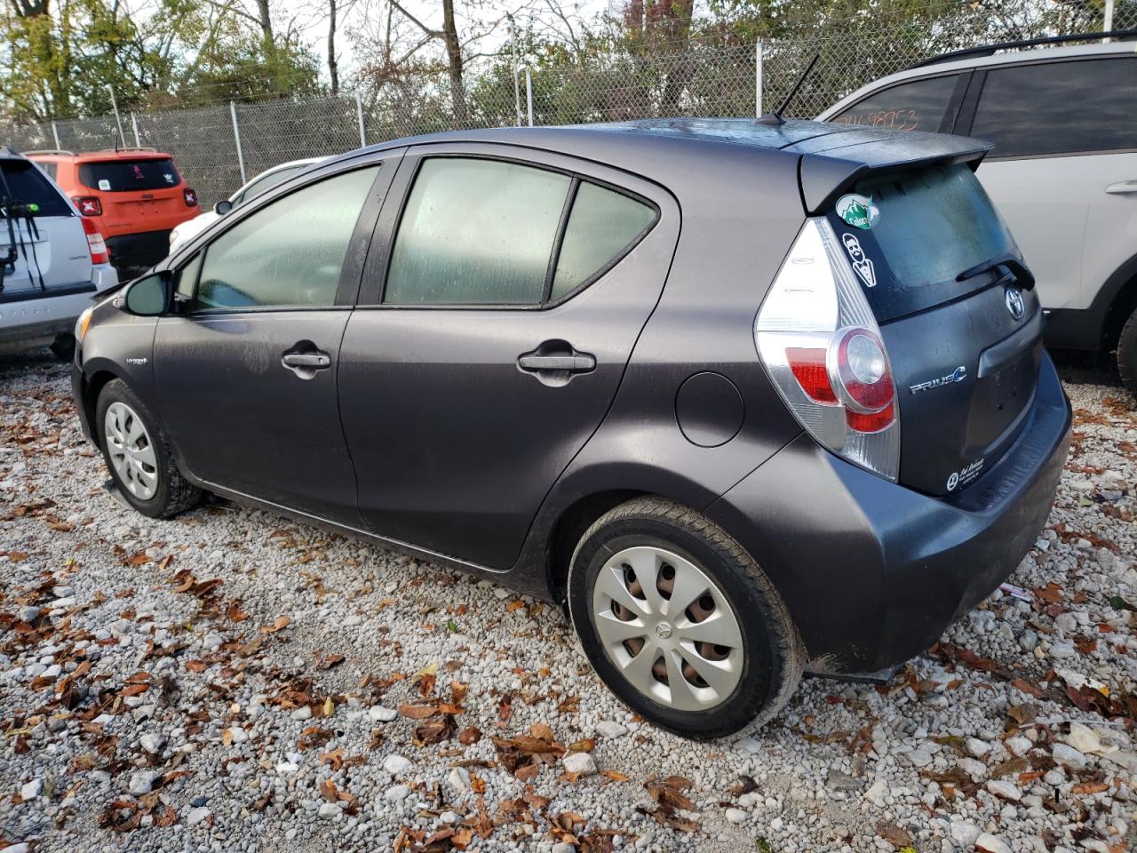 Obraz 2 z 2012 TOYOTA PRIUS C  2012 z VIN JTDKDTB38C1030819
