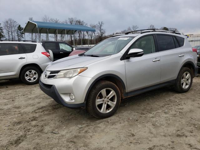 Image 1 of 2014 TOYOTA RAV4 XLE 2014 with VIN JTMRFREV8EJ010131