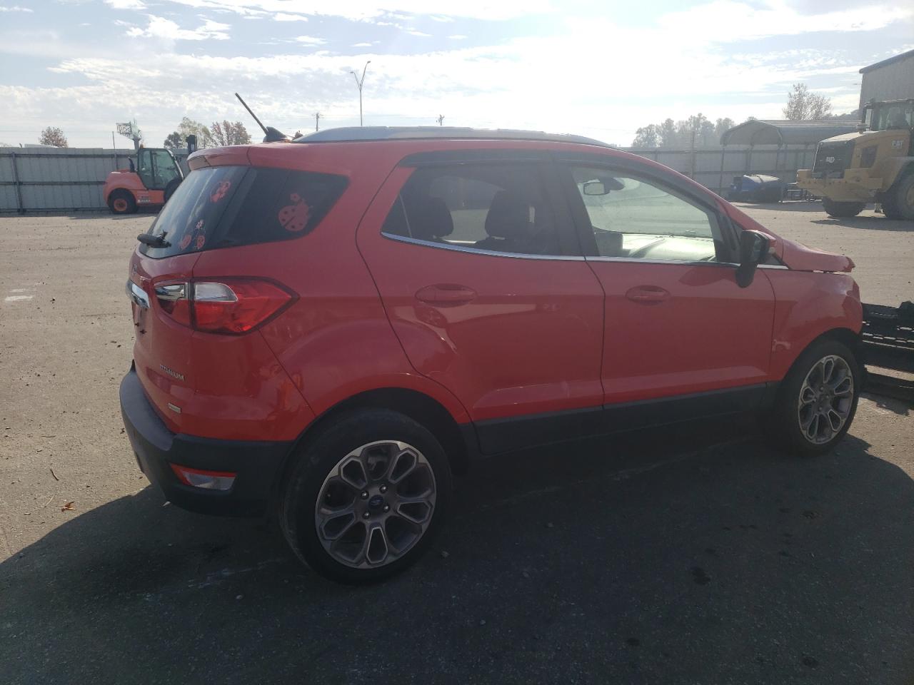 Image 3 of 2019 FORD ECOSPORT TITANIUM 2019 with VIN MAJ3S2KE7KC286822