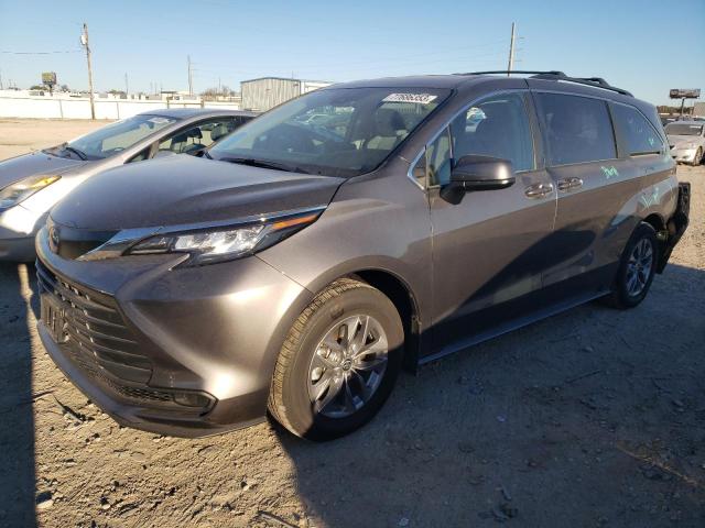 Image 1 of 2023 TOYOTA SIENNA LE 2023 with VIN 5TDKRKEC1PS160425
