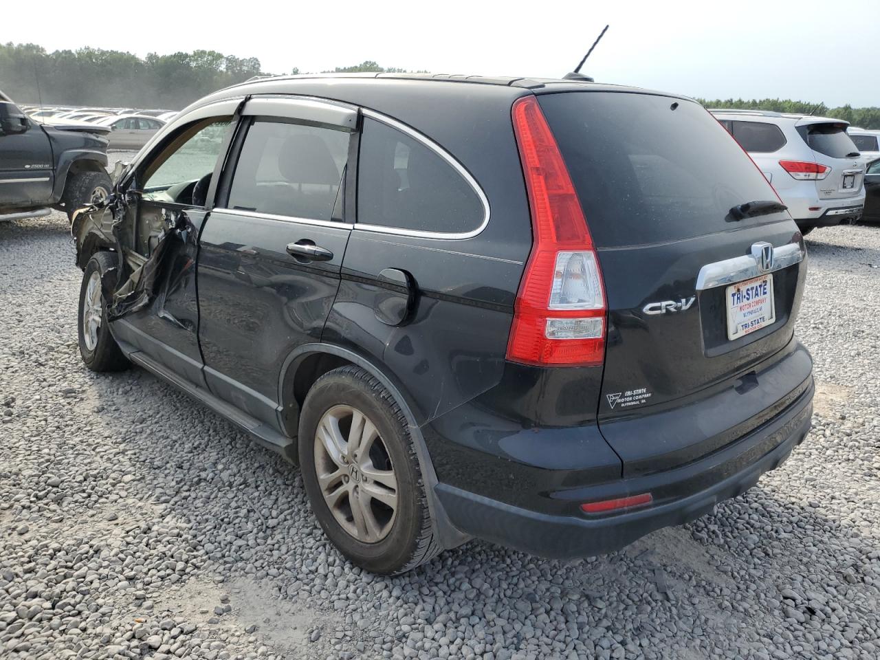Изображение 2 2010 HONDA CR-V EXL 2010 с VIN 5J6RE3H70AL047227