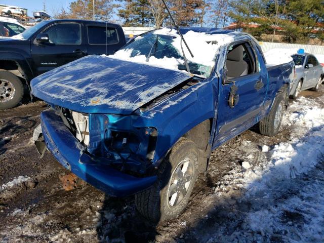 Image 1 of 2011 CHEVROLET COLORADO LT 2011 with VIN 1GCGTCF99B8122440