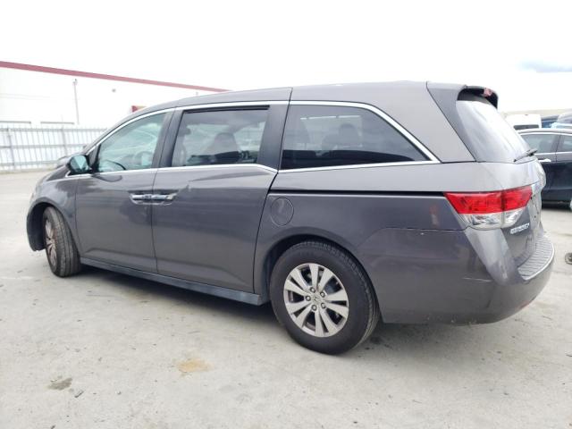 Image 2 of 2014 HONDA ODYSSEY EXL 2014 with VIN 5FNRL5H65EB017115