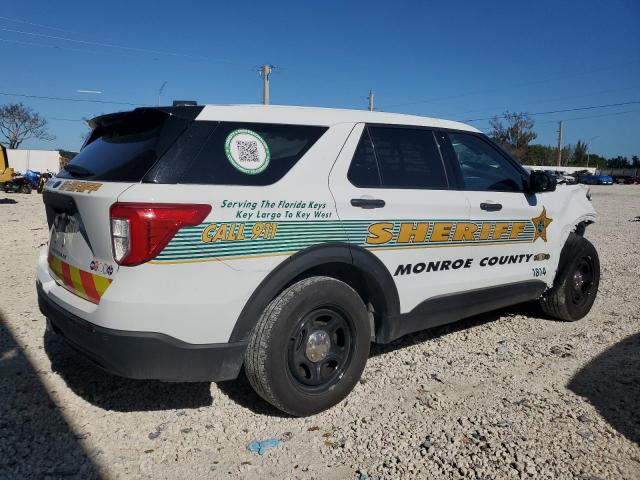 Image 3 of 2021 FORD EXPLORER POLICE INTERCEPTOR 2021 with VIN 1FM5K8AB1MGB72111