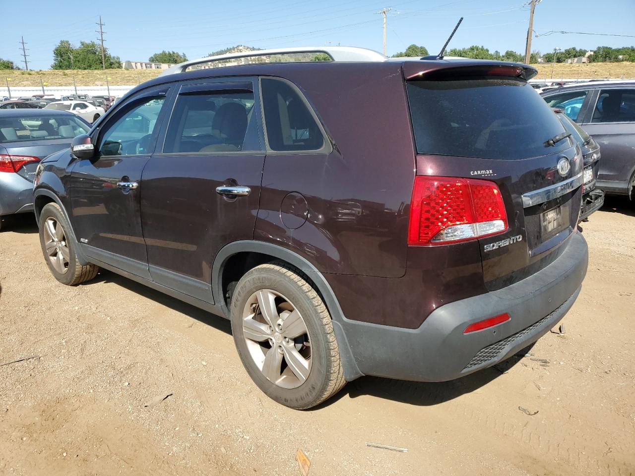 Obraz 2 z 2012 KIA SORENTO EX 2012 z VIN 5XYKUDA2XCG187931