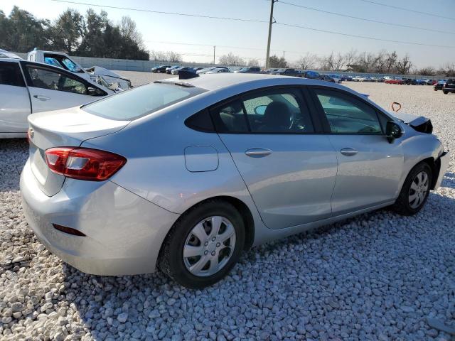 Image 3 of 2017 CHEVROLET CRUZE LS 2017 with VIN 1G1BC5SM1H7199567