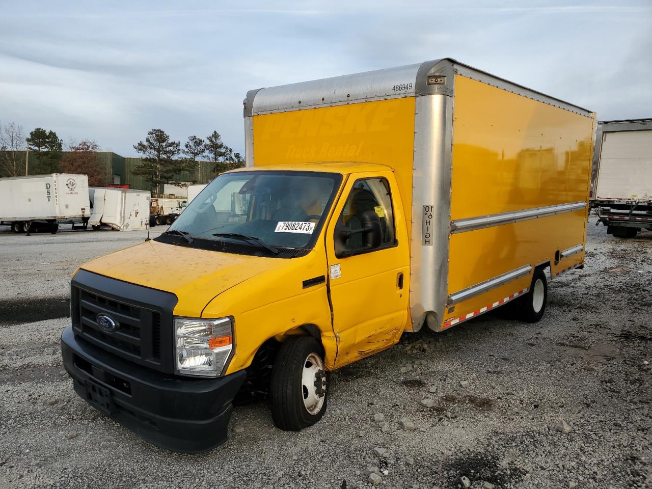 Obraz 1 z 2022 FORD ECONOLINE E350 SUPER DUTY CUTAWAY VAN 2022 z VIN 1FDWE3FN7NDC09229