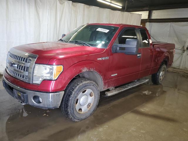 Image 1 of 2013 FORD F150 SUPER CAB 2013 with VIN 1FTFX1ET8DFC70272