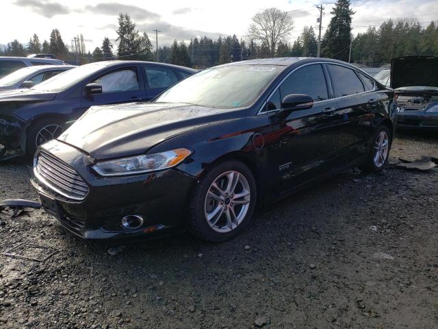 Image 1 of 2016 FORD FUSION TITANIUM PHEV 2016 with VIN 3FA6P0SU2GR216082