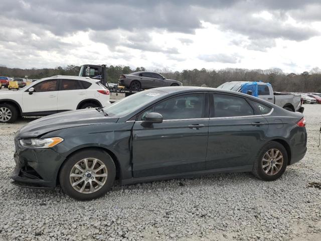 Image 1 of 2015 FORD FUSION S 2015 with VIN 3FA6P0G7XFR218728