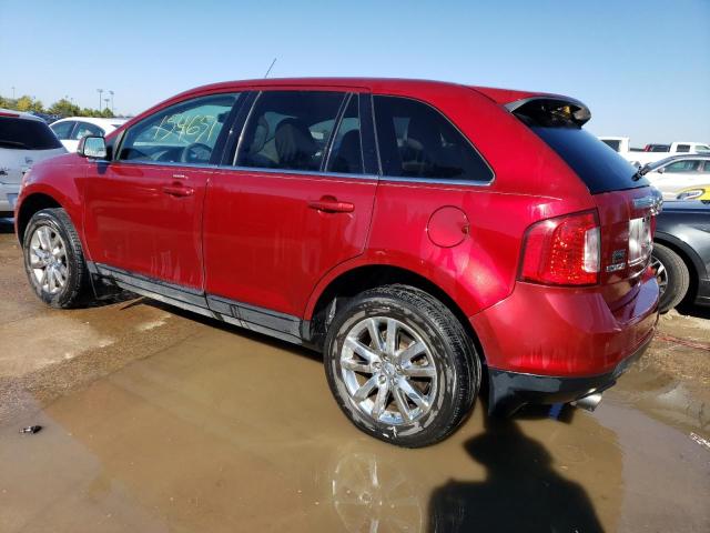 Image 2 of 2014 FORD EDGE LIMITED 2014 with VIN 2FMDK3KC8EBA78144