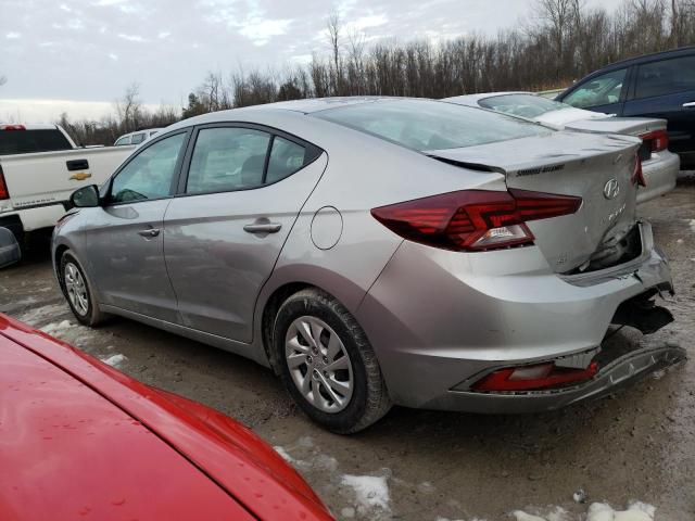 Image 2 of 2020 HYUNDAI ELANTRA SE 2020 with VIN 5NPD74LF0LH565165