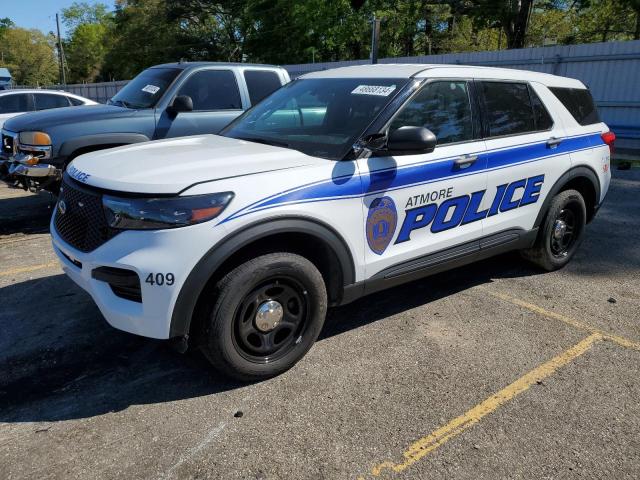 Obraz 1 z 2022 FORD EXPLORER POLICE INTERCEPTOR 2022 z VIN 1FM5K8AB5NGA54936