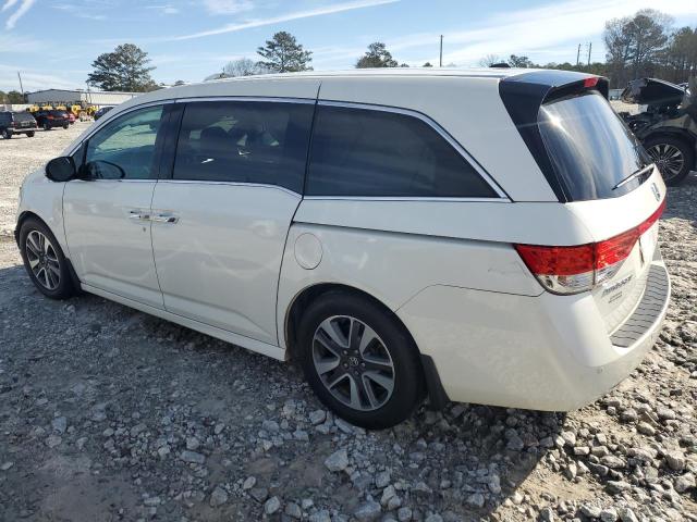 Image 2 of 2016 HONDA ODYSSEY TOURING 2016 with VIN 5FNRL5H96GB064697