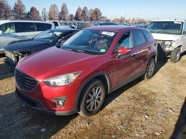 Image 1 of 2016 MAZDA CX-5 TOURING 2016 with VIN JM3KE4CY1G0763911