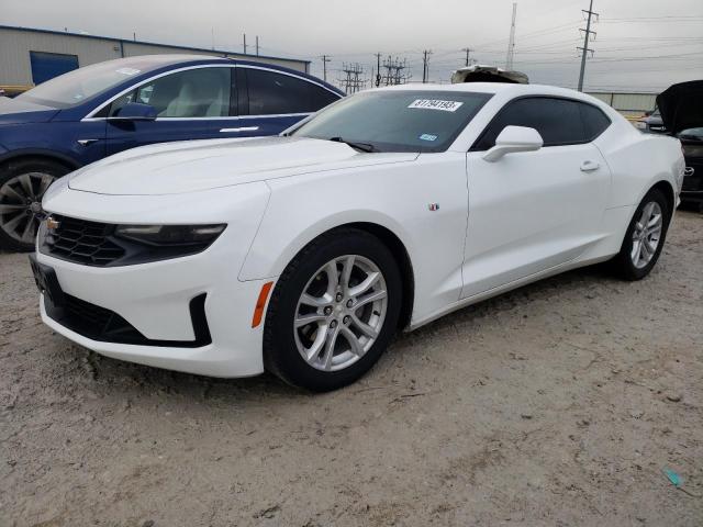 Image 1 of 2021 CHEVROLET CAMARO LS 2021 with VIN 1G1FB1RX9M0101790