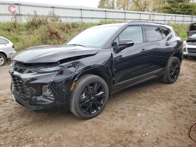 Image 1 of 2022 CHEVROLET BLAZER RS 2022 with VIN 3GNKBERS6NS112412