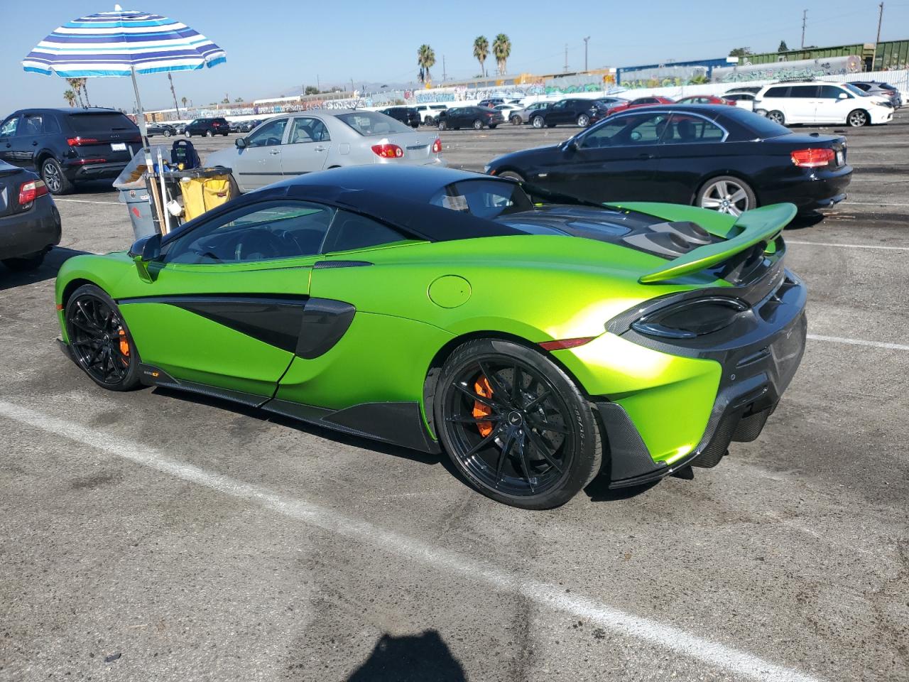 Obraz 2 z 2019 MCLAREN AUTOMOTIVE 600LT 2019 z VIN SBM13RAA3KW007247