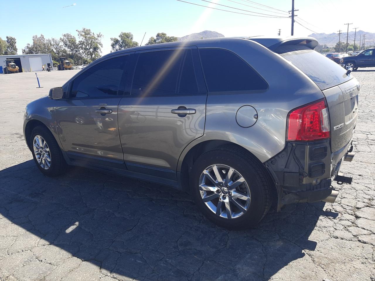 Image 2 of 2013 FORD EDGE SEL 2013 with VIN 2FMDK3J94DBA95494