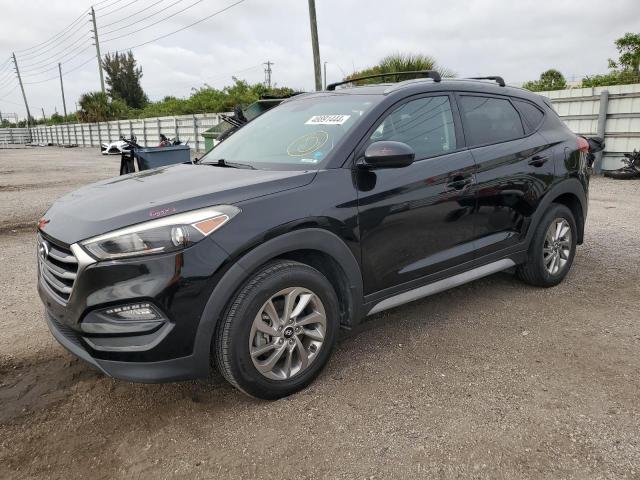 Image 1 of 2018 HYUNDAI TUCSON SEL 2018 with VIN KM8J33A43JU752814