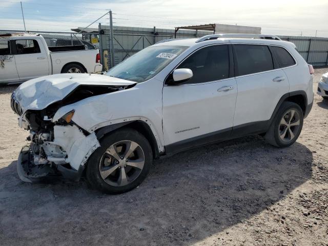 Image 1 of 2019 JEEP CHEROKEE LIMITED 2019 with VIN 1C4PJMDX1KD423496