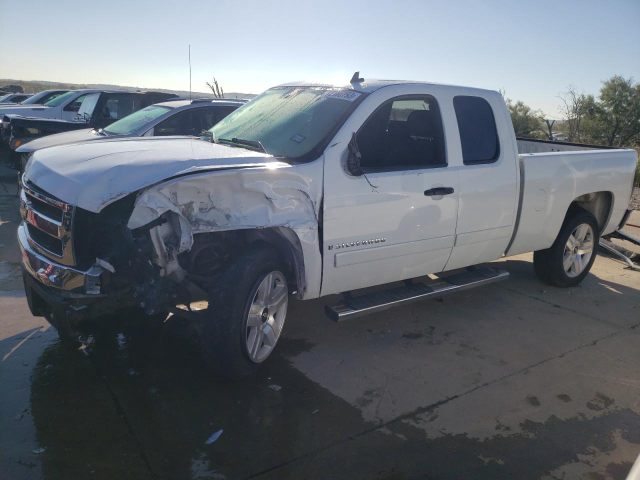 Obraz 1 z 2007 CHEVROLET SILVERADO C1500 2007 z VIN 1GCEC19J67Z614961