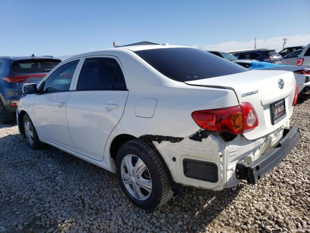 Изображение 2 2009 TOYOTA COROLLA BASE 2009 с VIN JTDBL40E19J002690