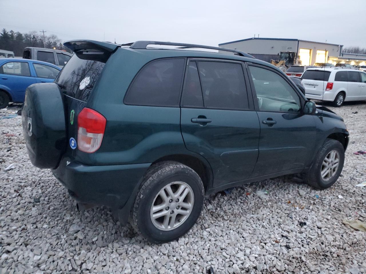 Obraz 3 z 2002 TOYOTA RAV4  2002 z VIN JTEGH20V420050431