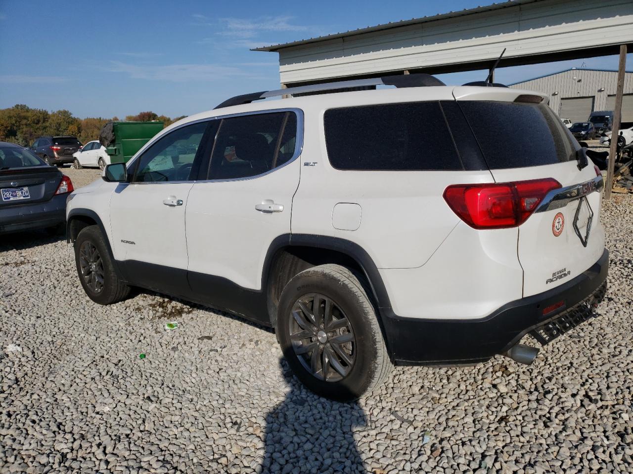 Image 2 of 2019 GMC ACADIA SLT-1 2019 with VIN 1GKKNMLS2KZ290291