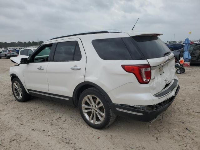 Image 2 of 2018 FORD EXPLORER LIMITED 2018 with VIN 1FM5K7F80JGC26341