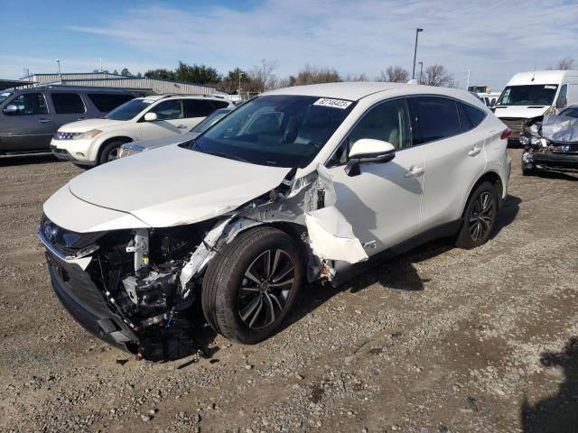 Image 1 of 2022 TOYOTA VENZA LE 2022 with VIN JTEAAAAH6NJ118045