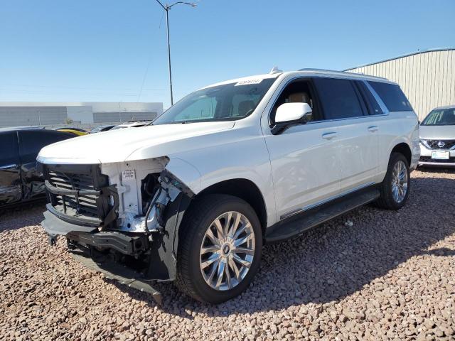 Image 1 of 2023 CADILLAC ESCALADE ESV PREMIUM LUXURY 2023 with VIN 1GYS4LKL1PR489479