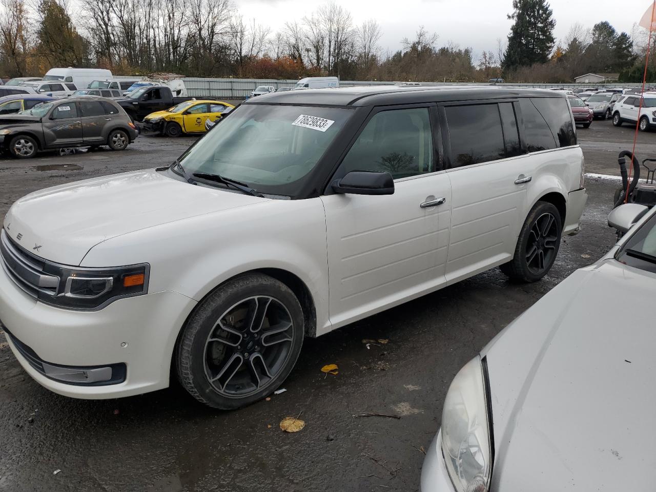 2013 FORD FLEX LIMITED 2013 image