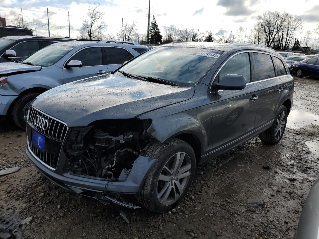 2015 AUDI Q7 TDI PREMIUM PLUS 2015 image