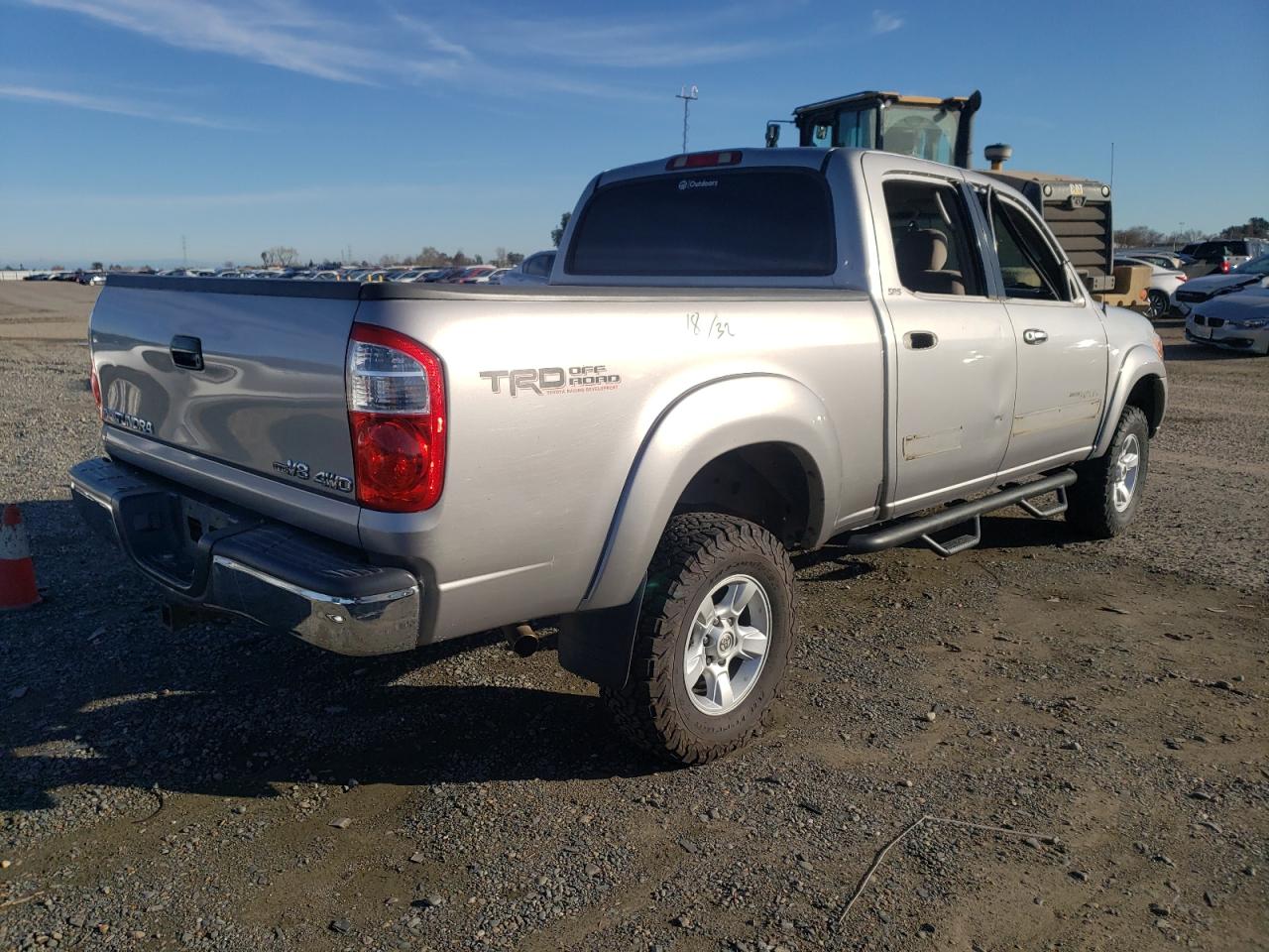 Изображение 3 2006 TOYOTA TUNDRA DOUBLE CAB SR5 2006 с VIN 5TBDT44186S515782