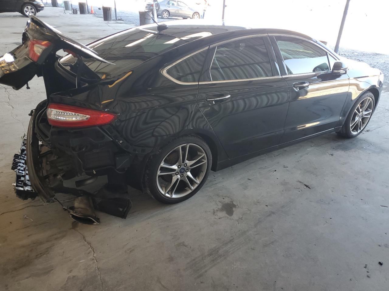 Obraz 3 z 2016 FORD FUSION TITANIUM 2016 z VIN 3FA6P0K92GR109612