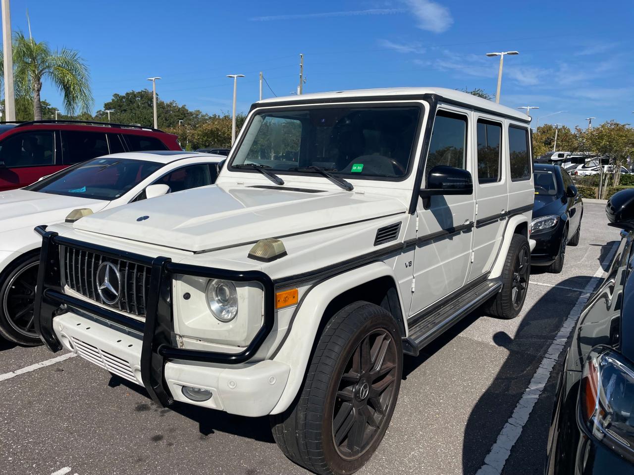 Obraz 2 z 2014 MERCEDES-BENZ G 550 2014 z VIN WDCYC3HF4EX214275