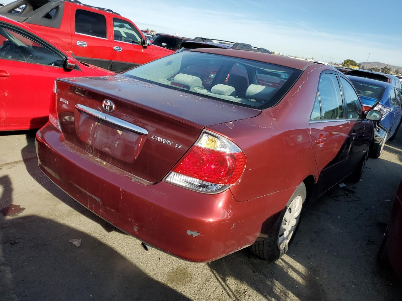 Obraz 3 z 2006 TOYOTA CAMRY LE 2006 z VIN 4T1BE30K66U127135
