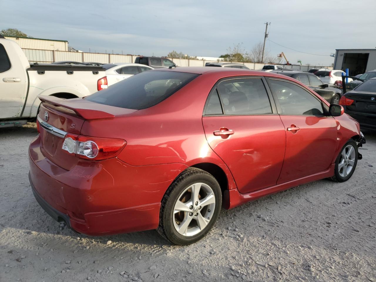 Изображение 3 2012 TOYOTA COROLLA BASE 2012 с VIN 5YFBU4EE7CP012438