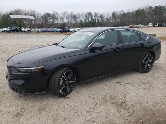 Image 1 of 2023 HONDA ACCORD HYBRID SPORT 2023 with VIN 1HGCY2F52PA046357