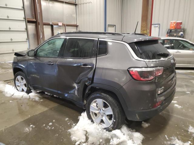 Image 2 of 2022 JEEP COMPASS LATITUDE 2022 with VIN 3C4NJDBB2NT143986