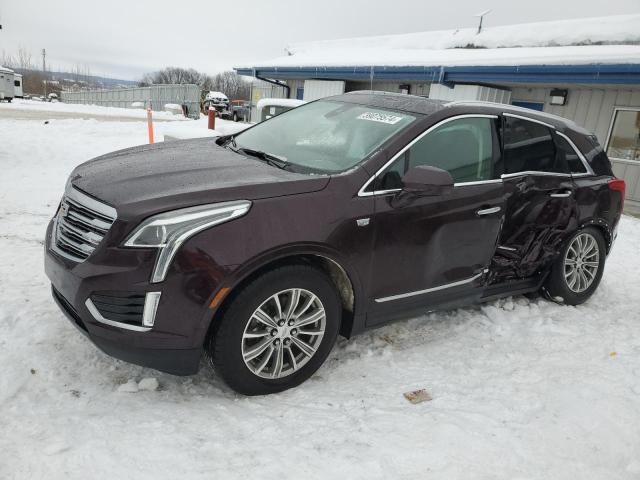Image 1 of 2018 CADILLAC XT5 LUXURY 2018 with VIN 1GYKNDRS1JZ115557
