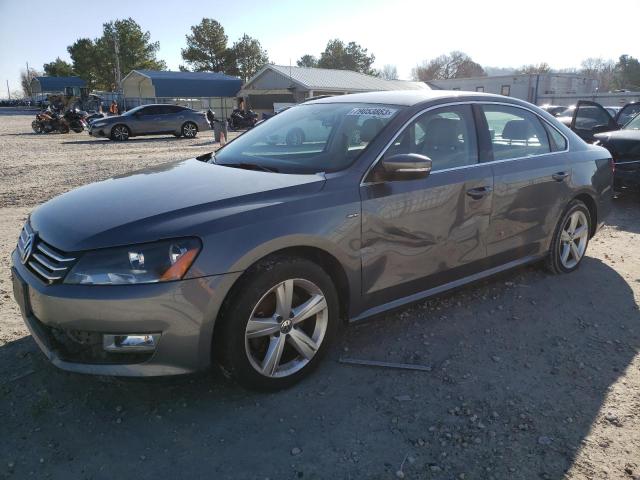 Image 1 of 2015 VOLKSWAGEN PASSAT S 2015 with VIN 1VWAT7A39FC119604