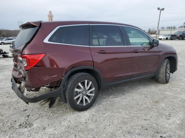 Изображение 3 2021 HONDA PILOT EXL 2021 с VIN 5FNYF5H58MB020714