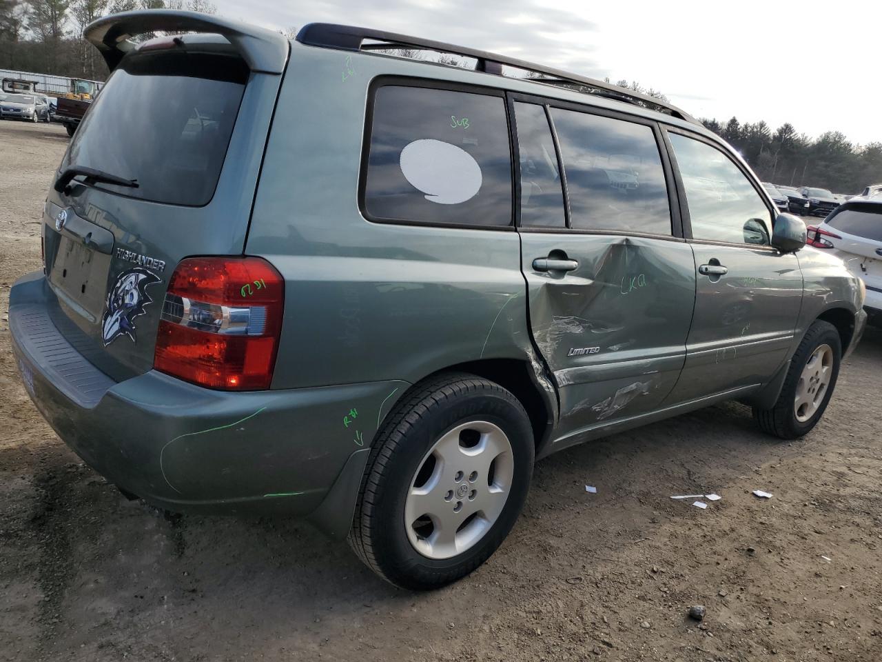 Obraz 3 z 2007 TOYOTA HIGHLANDER SPORT 2007 z VIN JTEEP21A370191813