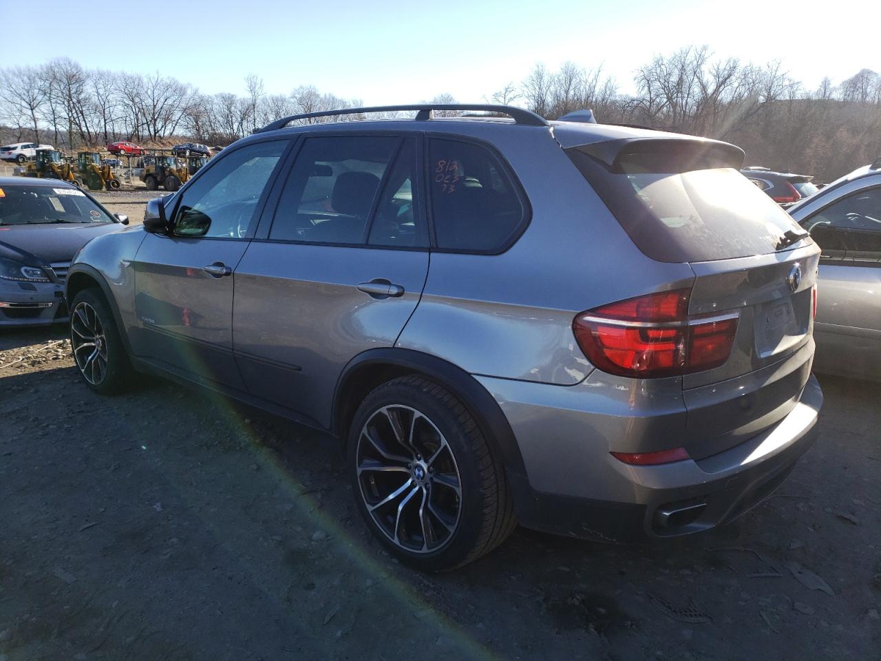 Image 2 of 2012 BMW X5 XDRIVE50I 2012 with VIN 5UXZV8C58CL424154