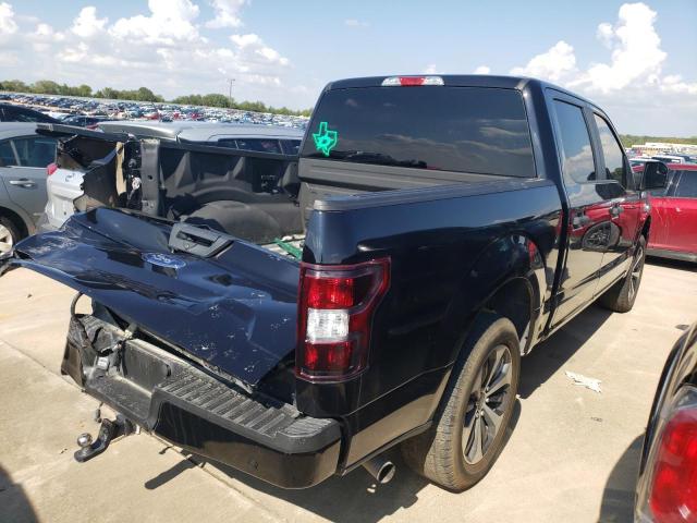 Image 3 of 2020 FORD F150 SUPERCREW 2020 with VIN 1FTEW1CP0LFC58278