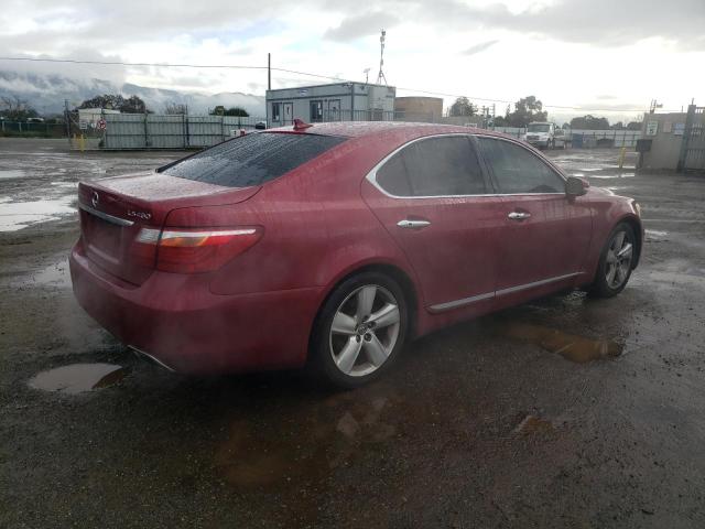 Image 3 of 2011 LEXUS LS 460 2011 with VIN JTHBL5EF2B5105539