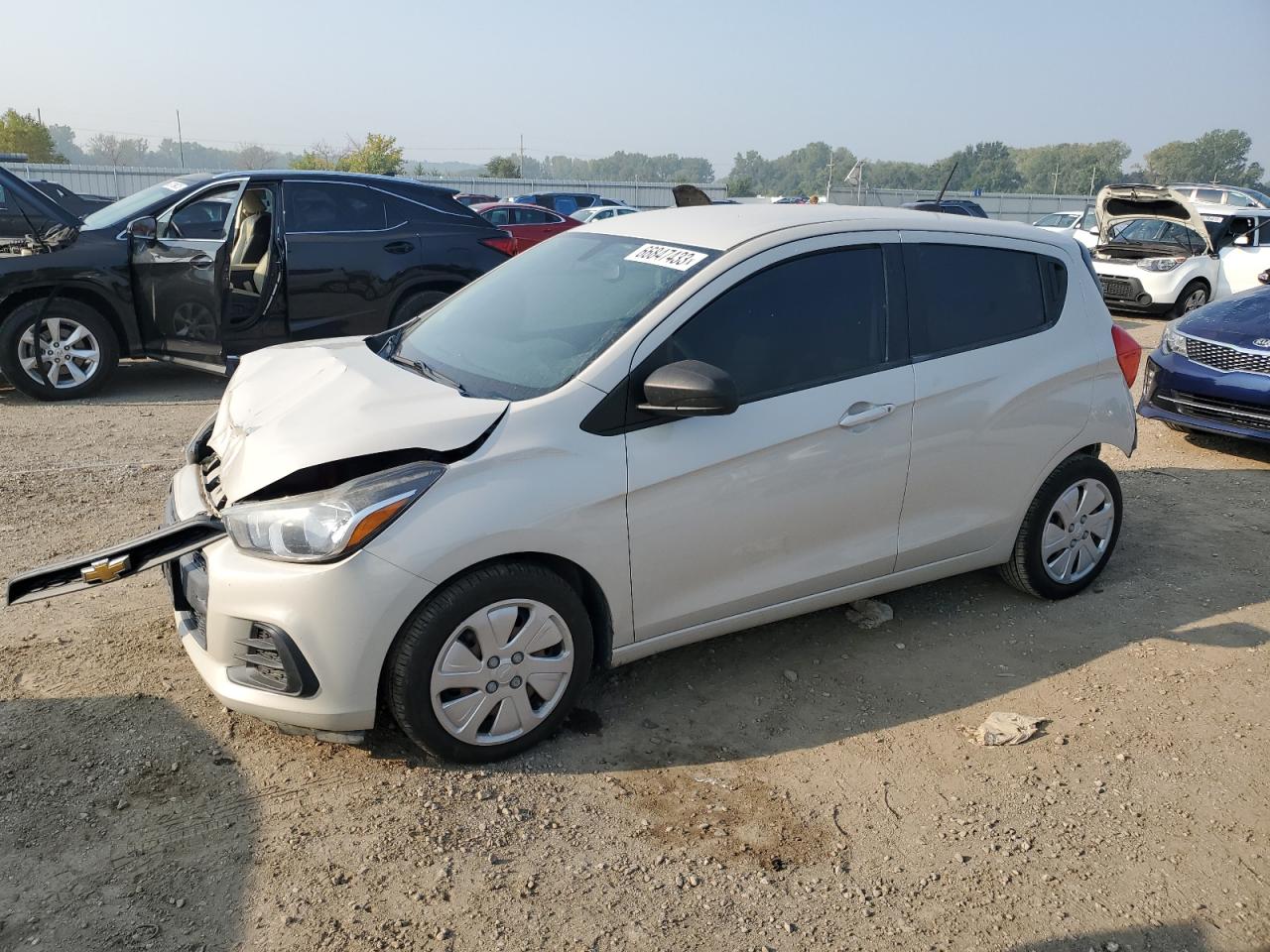 2017 CHEVROLET SPARK LS 2017 image